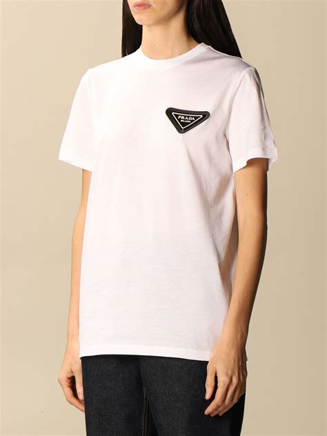 prada t-shirt femme